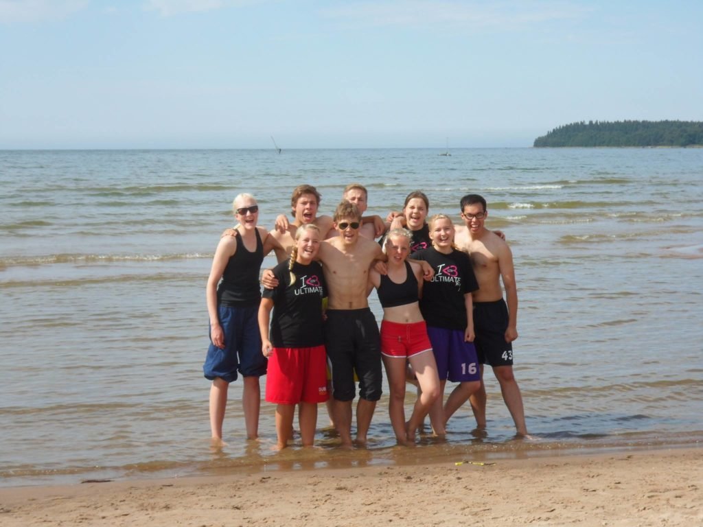 ERHe Ultimate at Yyteri Beach Ultimate 2013