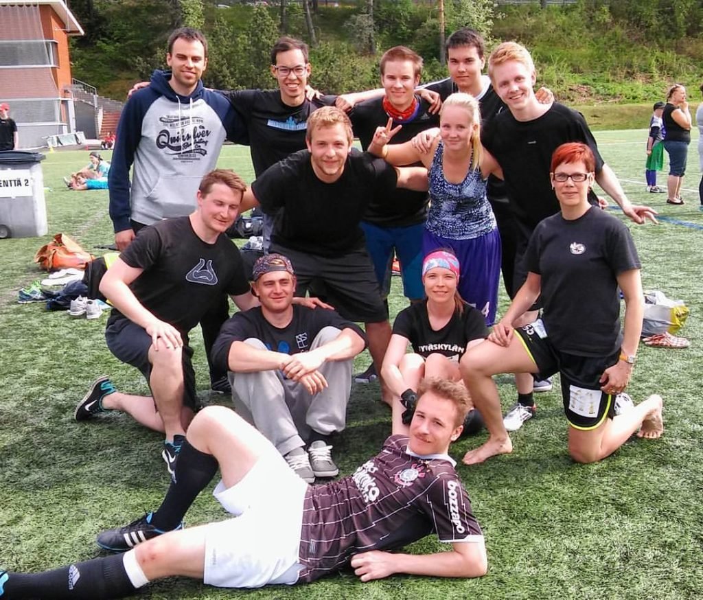 ERHe Ultimate at Jyväskylä Summer Start 2016